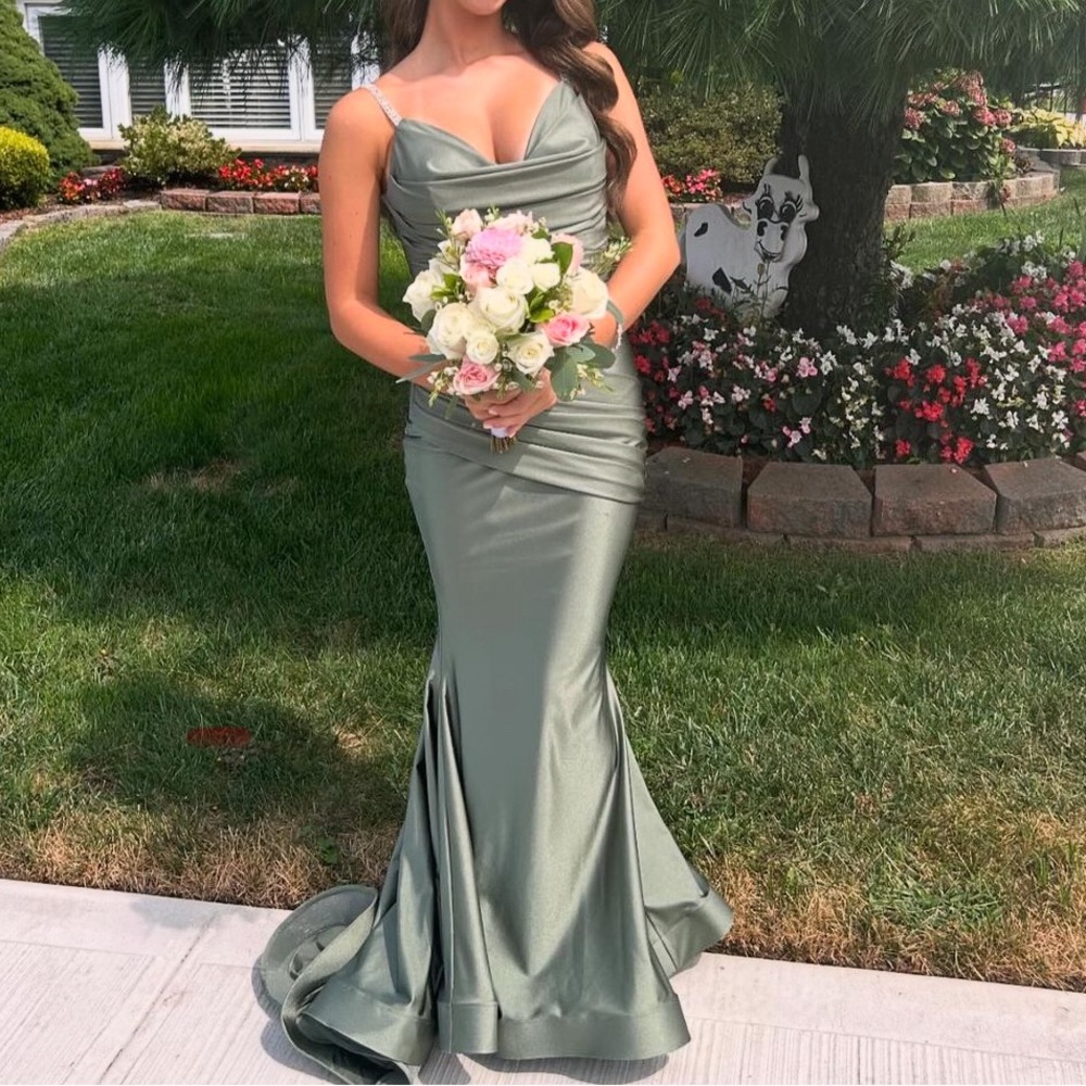 Beautiful a gown from Castle Couture